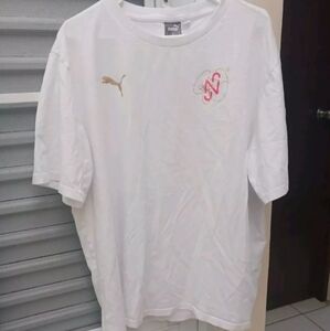 Neymar Jr White Diamond Puma XL T-shirt